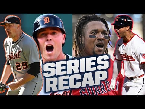 Tarik Skubal, Kerry Carpenter fuel the Tigers to a win over Guardians 😤 (AL Wild Card recap)