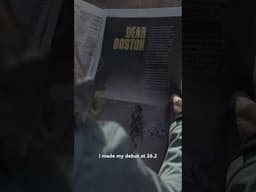 Dear Boston