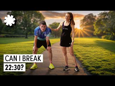 I Asked An Olympian To Pace Me To A 5k PB