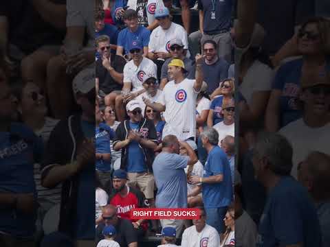 Ambassador Rizzo was mic'd up during Ballesteros' HR mishap 🤣 (via @cubs/TT)