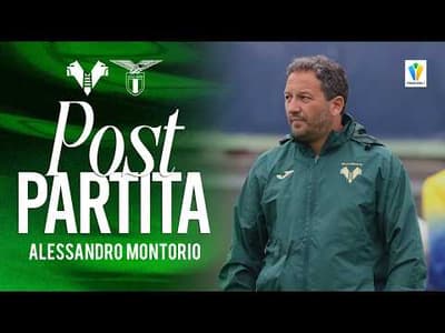 Montorio: "Approccio alla gara sbagliato, ci portiamo a casa il punto e andiamo avanti a testa alta"