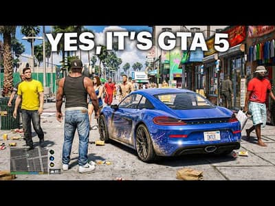 I Made GTA 5 Even Closer To GTA 6..