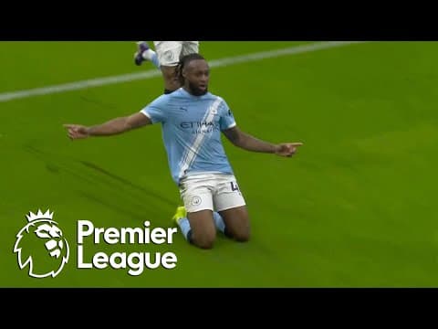 Antoine Semenyo puts Manchester City 2-0 ahead of Wolves | Premier League | NBC Sports