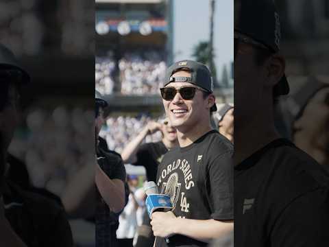 Your World Series MVP, Yoshinobu Yamamoto. 🥹 #dodgers #sports #losangeles