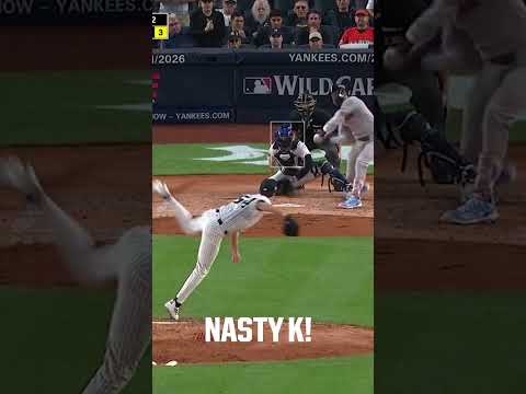 Max Fried's curveball is nasty 😮‍💨 #Postseason