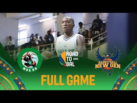 LIVE - Moanda BB v ASB New Generation | Africa Champions Clubs ROAD TO B.A.L. 2026