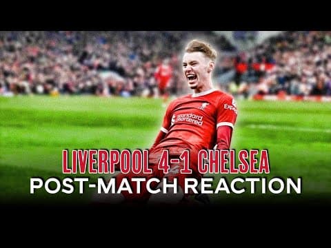 Liverpool's Young Stars Shine: Exciting Chat with Rog & Rory