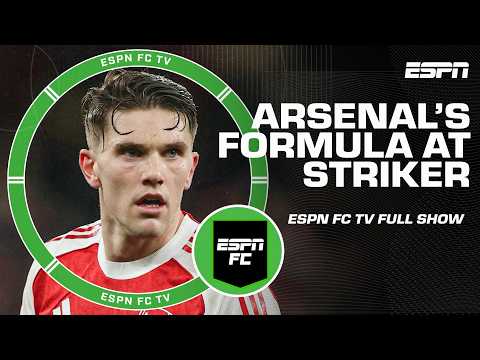 Is it a CONCERN that Arsenal lacks a consistent goal scorer⁉️ + FA Cup 4th Round recap | ESPN FC