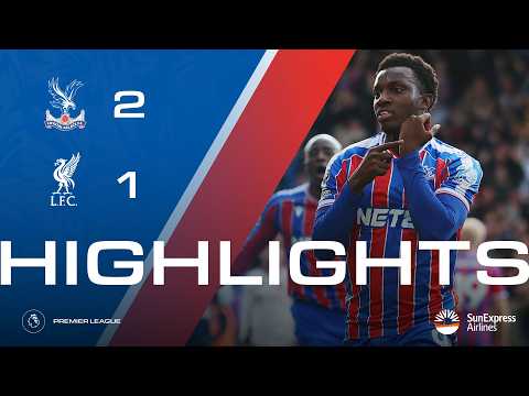 NKETIAH'S LAST-MINUTE WINNER  ⏰💥 | Premier League Highlights: Crystal Palace 2-1 Liverpool