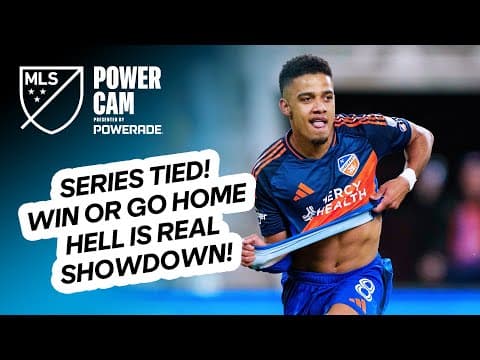 Bench REACTIONS Win or Go Home Playoffs Thriller! | Exclusive FC Cincinnati vs. Columbus Crew Cam