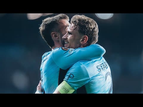 Óscar Mingueza: "Ha sido un partido de sufrir y de estar JUNTOS". Celta