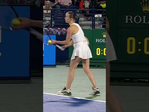 Jess Pegula is off to a flyer 💪 #DDFTennis