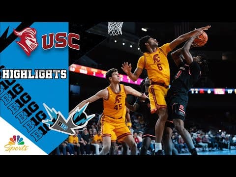 Rutgers vs. USC | COLLEGE BASKETBALL HIGHLIGHTS | 1/31/26 | NBC Sports