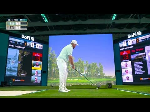 TGL HIGHLIGHTS: The Bay Golf Club vs. Atlanta Drive GC | TGL on ESPN