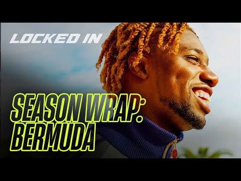 Locked In w/ Noah Lyles: Bermuda Season Wrap & Giving Back