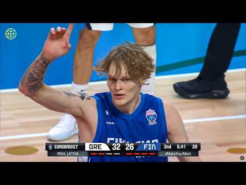 18-Year-Old Miikka Muurinen aka 'Slim Jesus' is an ATHLETIC FREAK | FIBA Basketball
