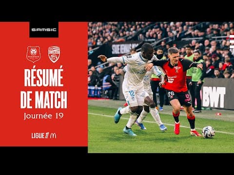 J19 | Les Rouge et Noir piégés à domicile (0-2)