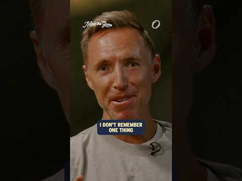 Sorry, Coach Hyde. Steve can't remember any high school plays 😂 #stevenash #highschool #shorts