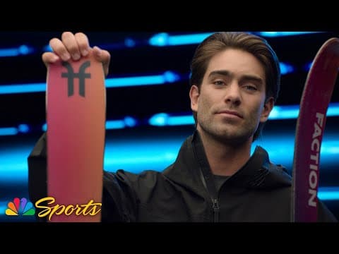 How Alex Hall won Olympic slopestyle gold with a run he'd never tried before | NBC Sports