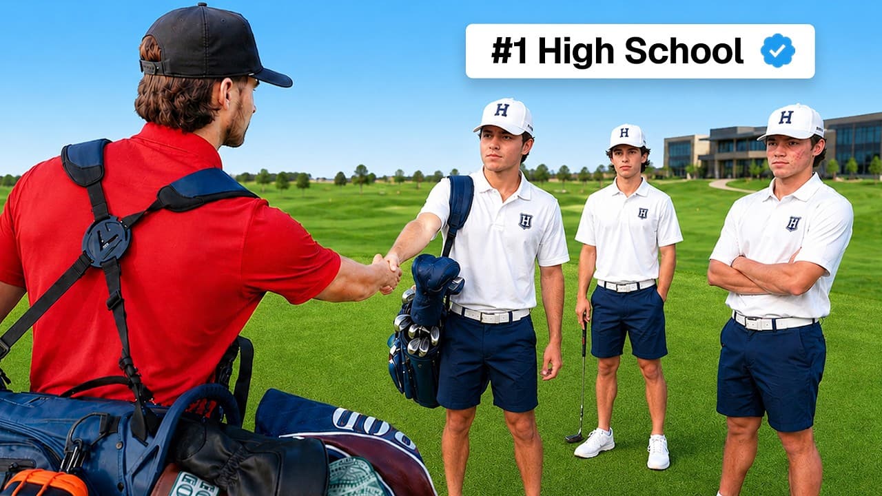 Top Ranked High Schoolers Think They Can Beat Me…