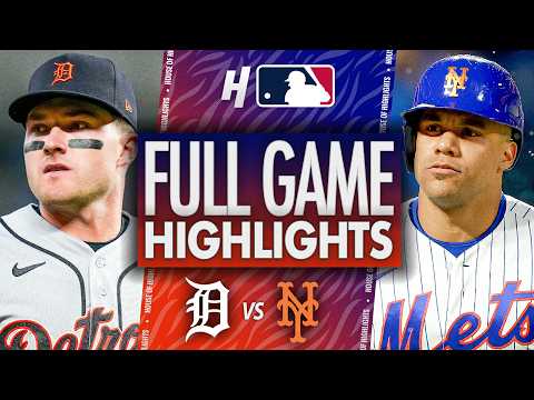 Detroit Tigers vs New York Mets - FULL GAME HIGHLIGHTS 🔥 May 12, 2026 MLB Season