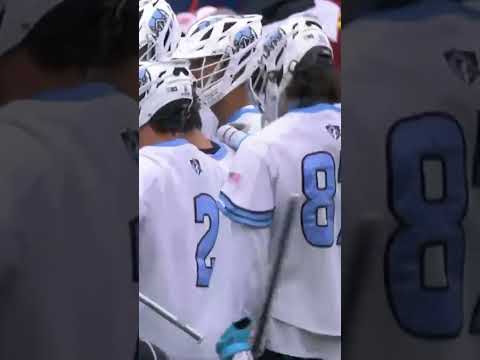 Johns Hopkins goalie Oran Gelinas is one of a kind #lacrosse #goalie