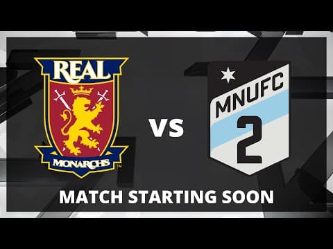 LIVE: MLS NEXT PRO: Real Monarchs vs Minnesota United FC 2 | Oct 19, 2025