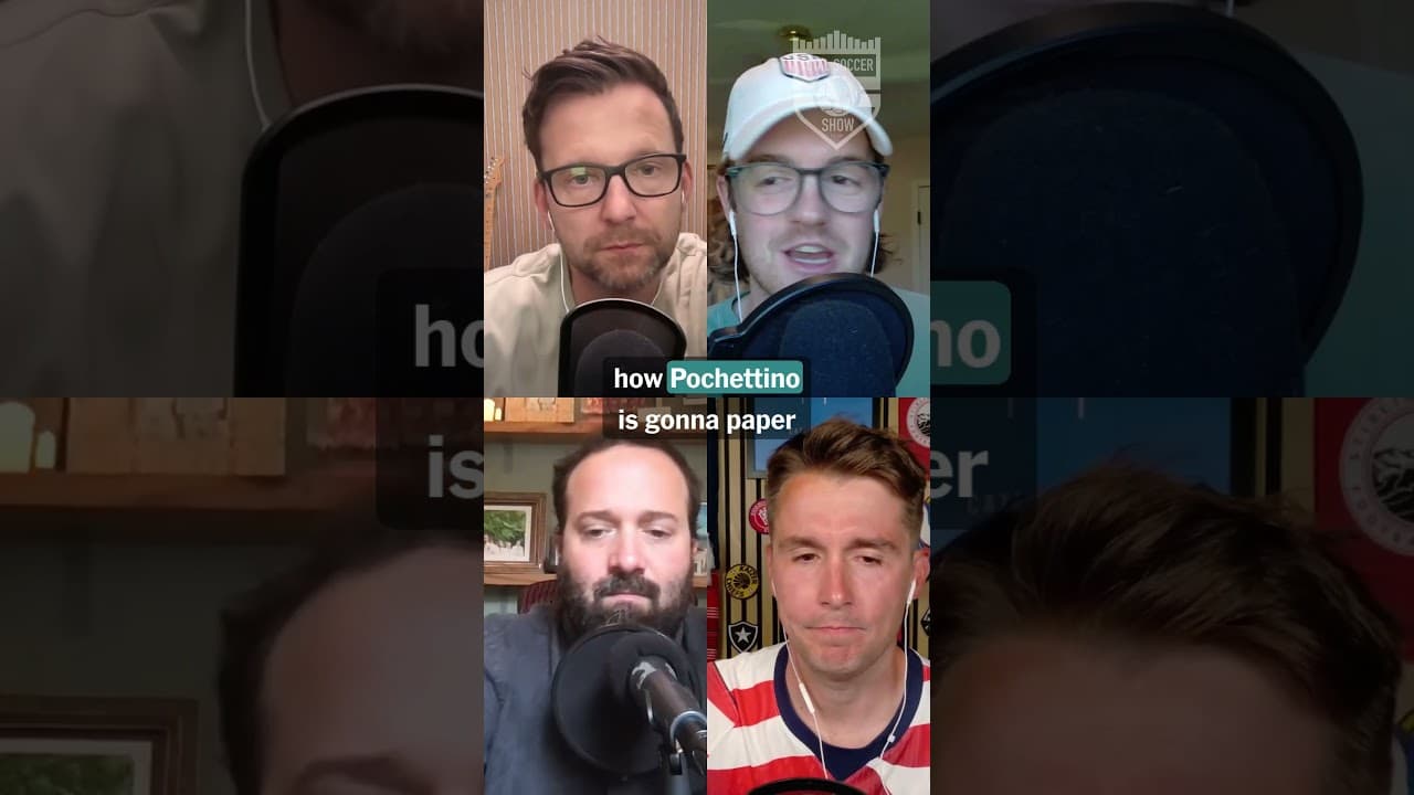 How do we feel about the USMNT roster?