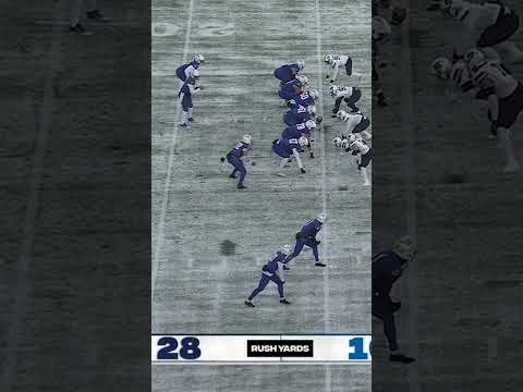 Tucker Kraft was UNSTOPPABLE at South Dakota State 🏈 #shorts