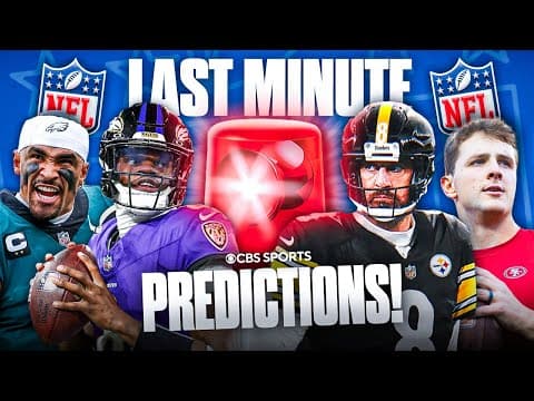 LAST MINUTE 2025 NFL Season Predictions: Picks to win AFC, NFC, Super Bowl, and MVP