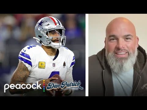 Whitworth: Cowboys vs. Lions 'feels like playoff football' | Dan Patrick Show | NBC Sports