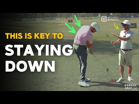 Stay Down Through Impact  - 3 Reasons You Stand up