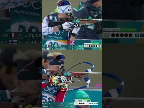 Biathlon doesn't need to have THIS MUCH aura 😲