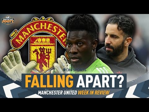 André Onana & the Terrible, Horrible, No Good, Very Bad Week for Manchester United 👀 | Morning Footy