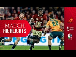 Extended Highlights | Australia v Lions, 1st Test