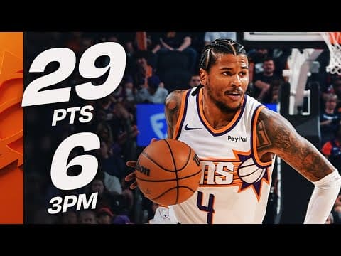 Jalen Green Makes His Phoenix Suns Debut! ☀️ | November 6, 2025