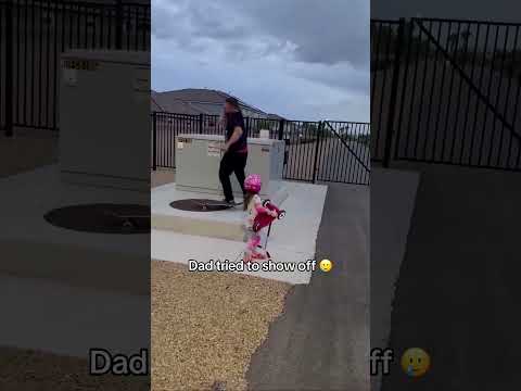 He tried to show off 🥲 (via @erinrobertsphotography)