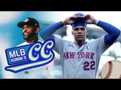 Is it over for the New York Mets, San Francisco Giants this year? | MLB According to CC | MLB on NBC