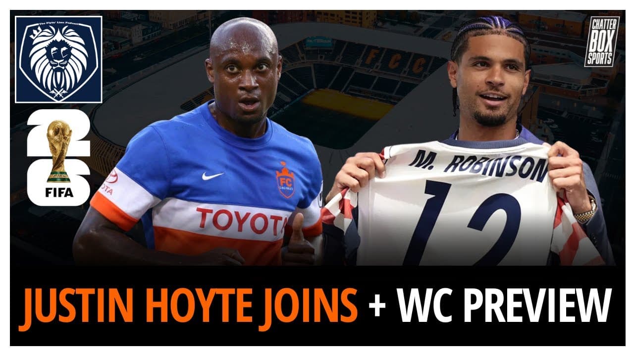 FC Cincinnati Legend Justin Hoyte Joins | USMNT vs Germany Recap + World Cup Preview/Predictions