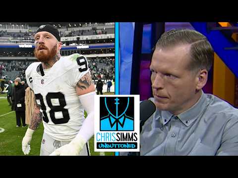 Should Raiders trade Maxx Crosby after hiring Klint Kubiak? | Chris Simms Unbuttoned | NFL on NBC