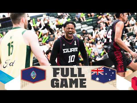 LIVE - Guam v Australia | FIBA Basketball World Cup 2027 Asian Qualifiers