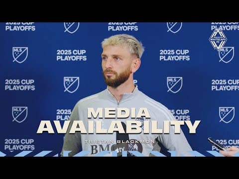Media Availability with Tristan Blackmon | November 12, 2025
