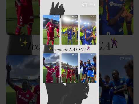 ✨ La celebración con más 𝑨𝑼𝑹𝑨 de @LALIGA 😮‍💨