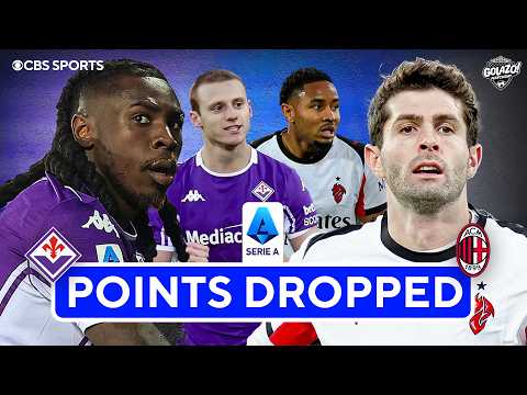 AC Milan's STRUGGLES continue vs. 19th place Fiorentina 😓