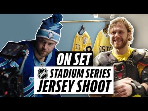 See the Jerseys Revealed For Tampa's Outdoor Game | Road to the Stadium Series