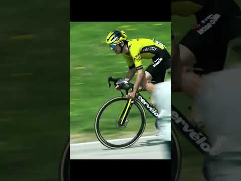 When Simon Yates attacked on the Colle delle Finestre to take GC victory at the 2025 Giro d’Italia!