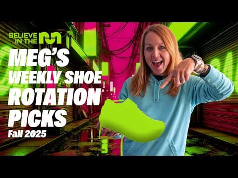 Meg's Running Shoe Rotation | 6 Picks for Fall 2025