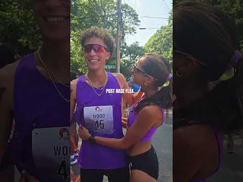 Post Race Flex 🤫 ❤️‍🔥 #running #marathon #trackandfield