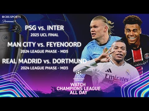 UEFA Champions League 24/7 🔥 | BEST MATCHES of 2024-25 UCL Season | Wed 9/17 | CBS Sports Golazo
