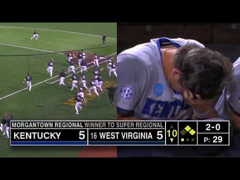 West Virginia extra-innings walk-off sends them to the Super Regionals | FULL FINISH